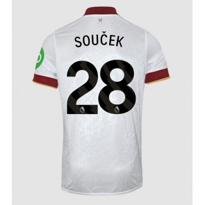 West Ham United Tomas Soucek #28 Tredje Tröja 2024-25 Kortärmad